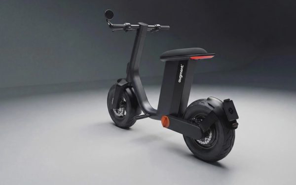 Xe máy điện không lo tìm chỗ đỗ, tiện như xe gấp, dài hơn nửa Honda SH