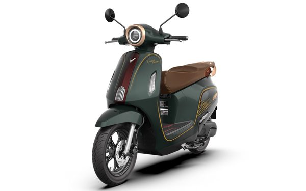 Xe máy điện VinFast Evo Grand đời mới ra mắt, chạy tới 262km/sạc