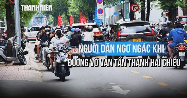 Xe máy được chạy hai chiều trên đường Võ Văn Tần: Người dân bất ngờ nói gì?