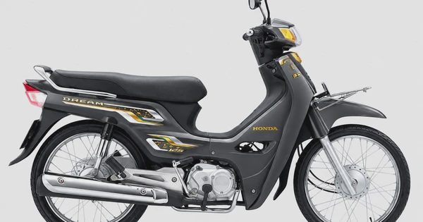 Xe máy số Honda Dream NCX125 cập nhật phiên bản mới, chờ ngày về Việt Nam