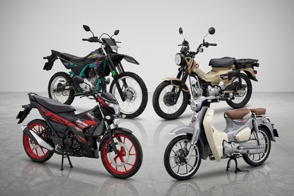 Xe máy từng nhập tư nhân giá đắt, nay bán chính hãng rẻ hơn