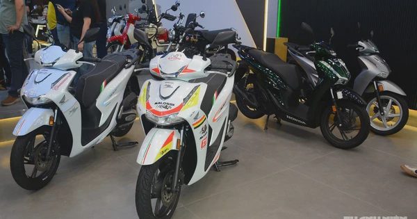 Xe máy xăng vẫn hút khách Việt, mỗi ngày bán hơn 7.600 chiếc