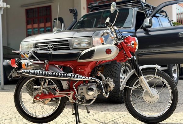 Xế nổ hàng hiếm Honda CL50 Benly giá 150 triệu tại Tây Ninh