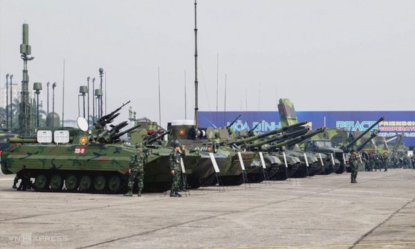 Xe tăng T1, thiết giáp XTC-03 sẽ được trưng bày tại triển lãm Quốc phòng 2026