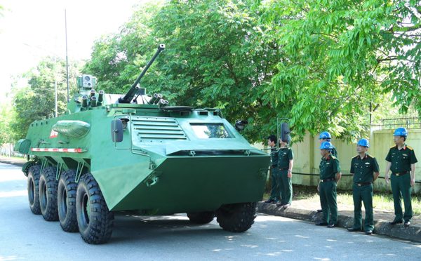 Xe tăng và thiết giáp do Việt Nam chế tạo dự kiến góp mặt tại Triển lãm Quốc phòng 2026