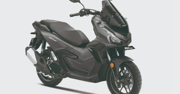 Xe tay ga Honda ADV 160 có bản mới, chạy được xăng sinh học E85