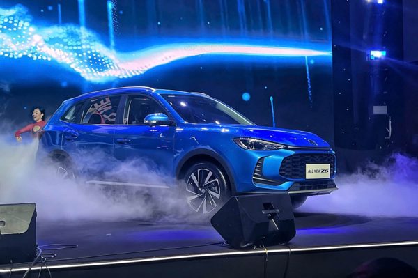 Xe Trung Quốc mới 'ồ ạt' ra mắt tại Việt Nam