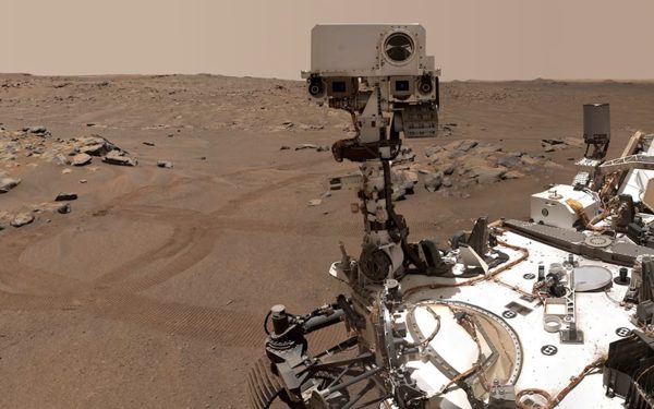Xe tự hành NASA lập kỷ lục đi xa nhất trên Sao Hỏa, 90% quãng đường tự lái
