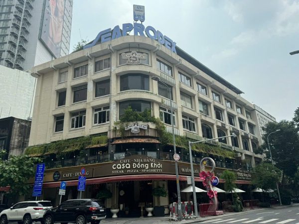Xem khu đất 'kim cương' của Tổng Công ty Thủy sản Việt Nam