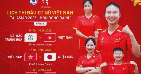 Xem phát trực tiếp đội tuyển nữ Việt Nam đấu ASIAD 20 ở đâu, chạm trán ‘chị đại’ Nhật Bản ngày nào?