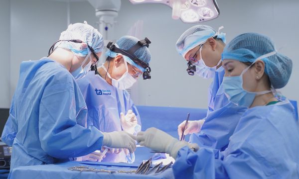 Xẹp phổi do di chứng lao