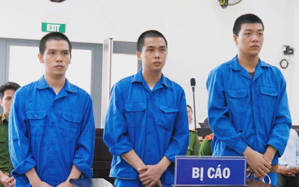 Xét xử 3 thanh niên trong vụ đánh chết shipper liên quan đơn hàng 375.000 đồng
