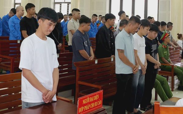 Xét xử 51 thanh thiếu niên tổ chức sử dụng ma túy tại nhà hàng King Club
