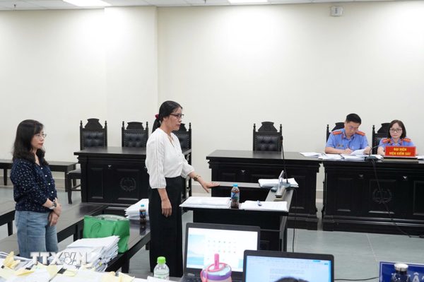 Xét xử phúc thẩm vụ cựu Hiệu trưởng Trung học Cơ sở Ba Đình