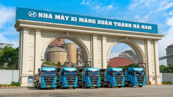 Xi Măng Xuân Thành tiên phong điện hóa, hướng tới phát triển 'nhà máy xanh' bền vững
