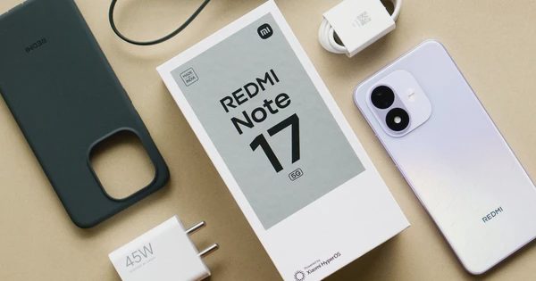 Xiaomi ra mắt 3 smartphone mới Redmi Note 17 Series
