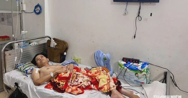 Xin giúp người đàn ông khuyết tật, không nhà, không người thân có tiền chữa bệnh