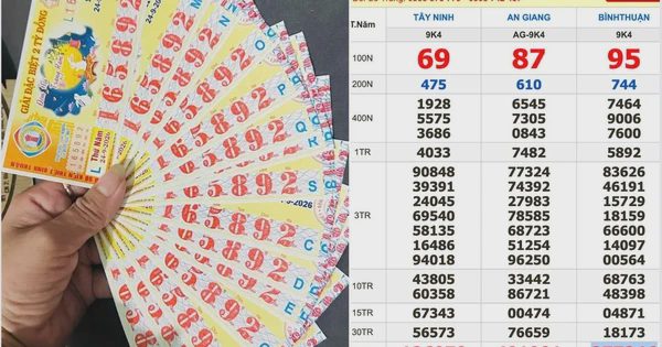 Xổ số miền Nam ngày 24 tháng 9: Nhận tin trúng số đài Bình Thuận từ đại lý