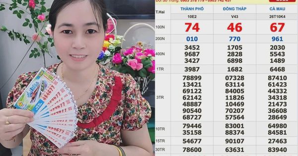 Xổ số miền Nam ngày 26 tháng 10: Tin vui cho khách mua dãy 454677 đài TP.HCM
