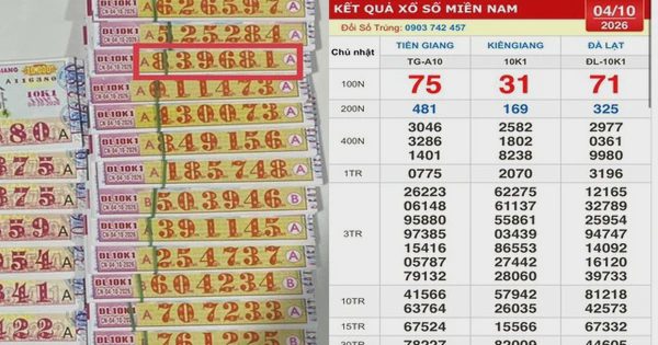 Xổ số miền Nam ngày 4 tháng 10: Chờ người trúng số đài Đà Lạt lãnh thưởng