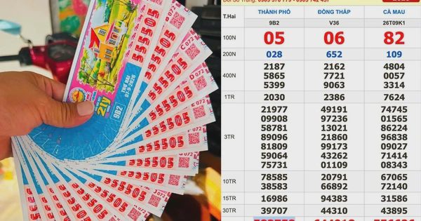 Xổ số miền Nam ngày 7 tháng 9: Gặp may khi mua vé dãy 555505 đài TP.HCM