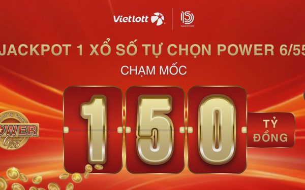 Xổ số Vietlott tạo sức hút với Jackpot gần 150 tỉ đồng và kỳ chia giải