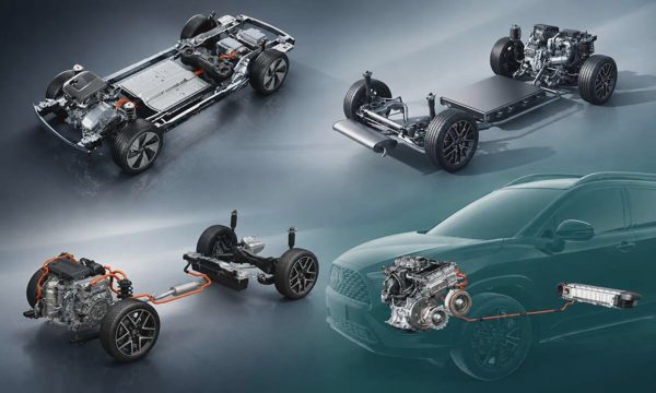 Xu hướng xe hybrid ưu tiên điện tại Việt Nam