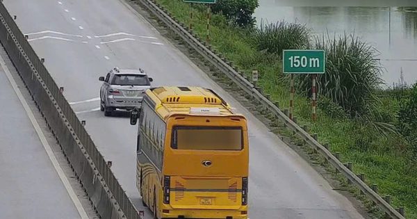 Xử lý 2 trường hợp không giữ khoảng cách an toàn trên cao tốc