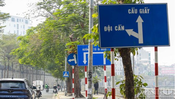 Xử lý hơn 9.000 vị trí bất cập về biển báo giao thông trên cả nước