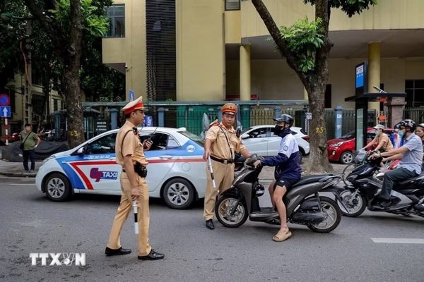 Xử lý nghiêm học sinh vi phạm giao thông, làm rõ trách nhiệm người giao xe