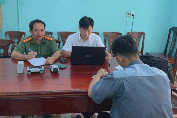 Xử lý người bay flycam trái phép trong khu dân cư ở Đồng Nai