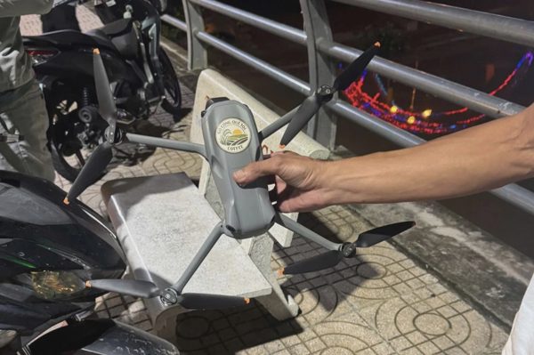 Xử lý người đàn ông dùng flycam quay phim ở khu vực cấm bay