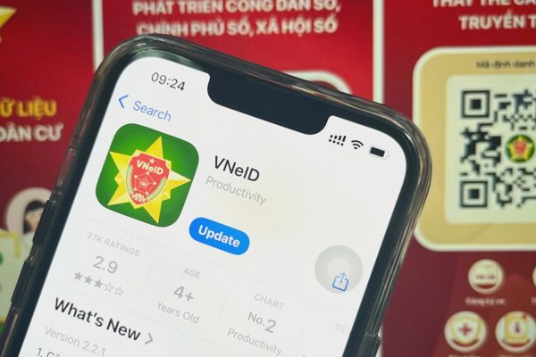 Xử lý thế nào khi quên mã khóa bảo vệ dữ liệu trên VNeID?