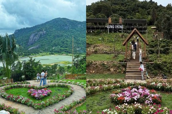 Xử lý tình trạng 'xẻ thịt' đất rừng xây quán cà phê view núi