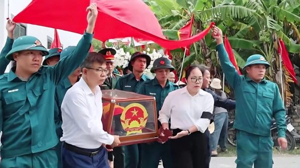 Xứ Nghệ đón người con anh hùng "trở về" sau gần 50 năm