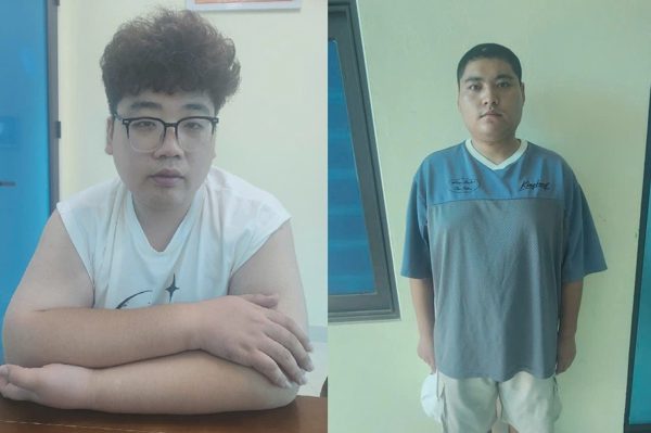 Xử phạt hai người Trung Quốc nhập cảnh trái phép