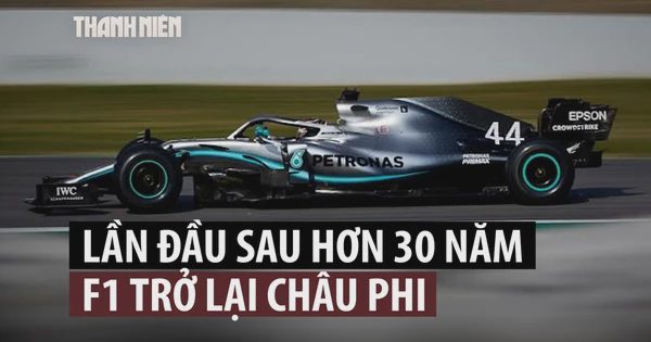 Xứ sở từng có nạn diệt chủng đón giải đua F1 trở lại châu Phi lần đầu sau 33 năm