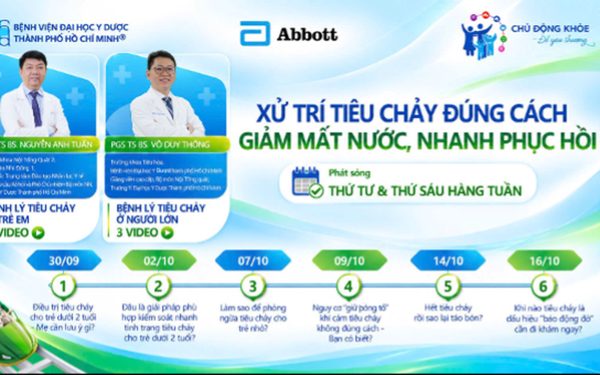 Xử trí tiêu chảy đúng để tránh những hệ lụy không mong muốn