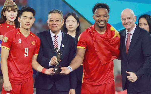 Xuân Son cùng Đình Bắc đoạt danh hiệu Vua phá lưới ASEAN Cup 2026