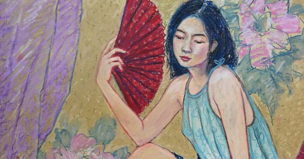 'Xuân thì' của Hoàng Võ ra mắt nơi in dấu danh họa Nguyễn Gia Trí