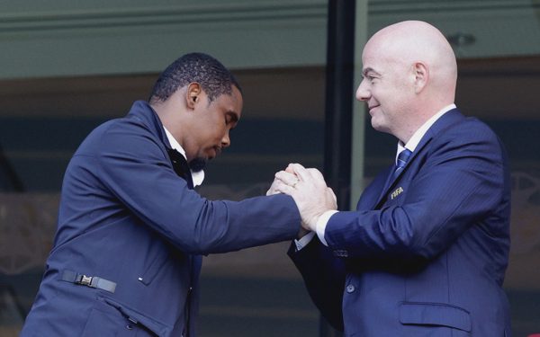 Xuất hiện bê bối mới liên quan Chủ tịch FIFA Infantino và một siêu sao làng bóng đá