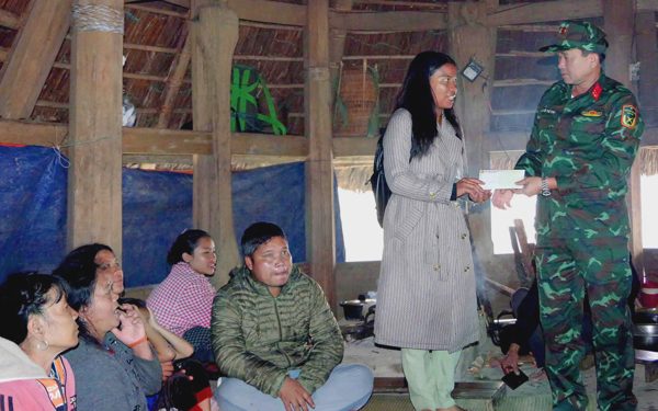Xuất hiện lở núi, sẵn sàng dời 113 người dân ở Đà Nẵng tới làng mới