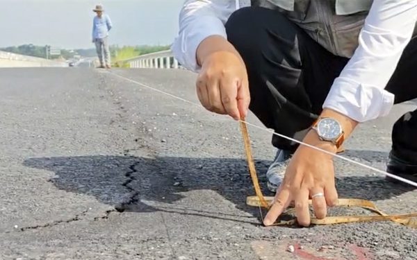 Xuất hiện vết nứt trên cao tốc Biên Hòa - Vũng Tàu, chủ đầu tư nói gì?