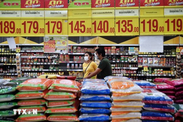Xuất khẩu gạo của Thái Lan giảm gần 20% do căng thẳng tại Trung Đông