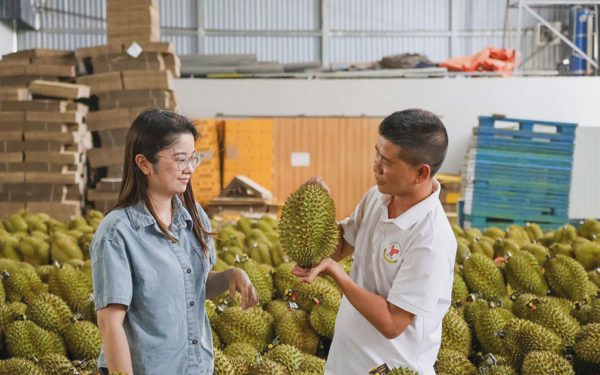 Xuất khẩu sầu riêng hướng tới mốc 4 tỉ USD