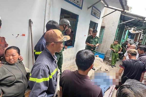 Xuồng chở 6 người va chạm tàu cá, một người dàn ông mất tích rồi tử vong