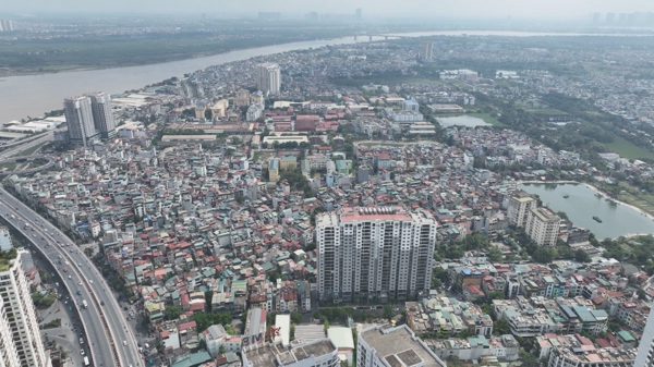 Xưởng may ở 'đất vàng' Hà Nội có thể thành dự án nhà ở cao cấp