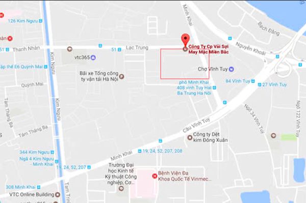 Xưởng may trên ‘đất vàng’ Hà Nội sắp thành tổ hợp nhà ở cao cấp hơn 3.000 tỷ