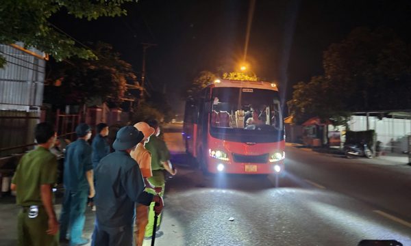 Xuyên đêm truy bắt 3 phạm nhân trốn khỏi Trại giam A2 ở Khánh Hòa