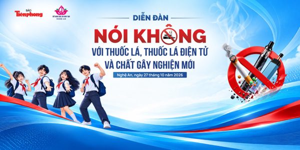 Ý nghĩa diễn đàn ‘Nói không với thuốc lá, thuốc lá điện tử và chất gây nghiện mới’